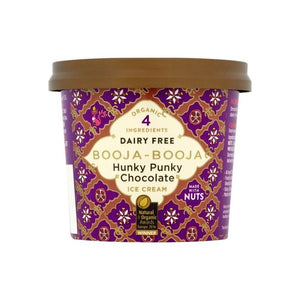 Booja Booja - Hunky Punky Chocolate Vegan Ice Cream | Multiple Sizes