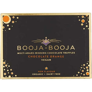 Booja Booja - Organic Gluten-Free Chocolate Orange Truffles, 92g