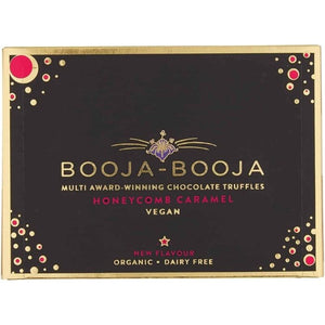 Booja Booja - Organic Honeycomb Caramel Chocolate Truffles, 92g