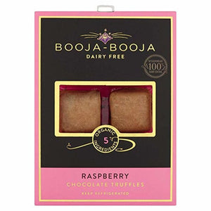 Booja Booja - Organic Raspberry Chocolate Truffles, 69g