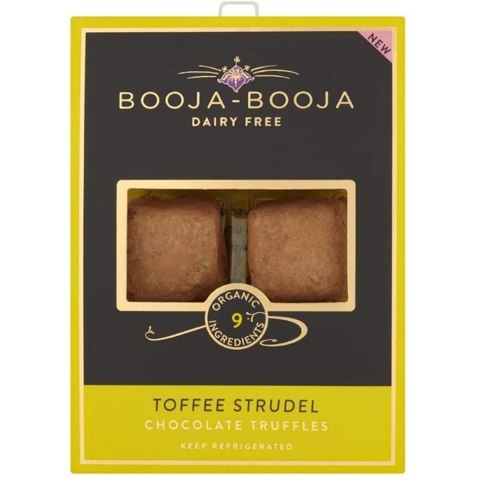 Booja Booja - Organic Toffee Strudel, 69g - front