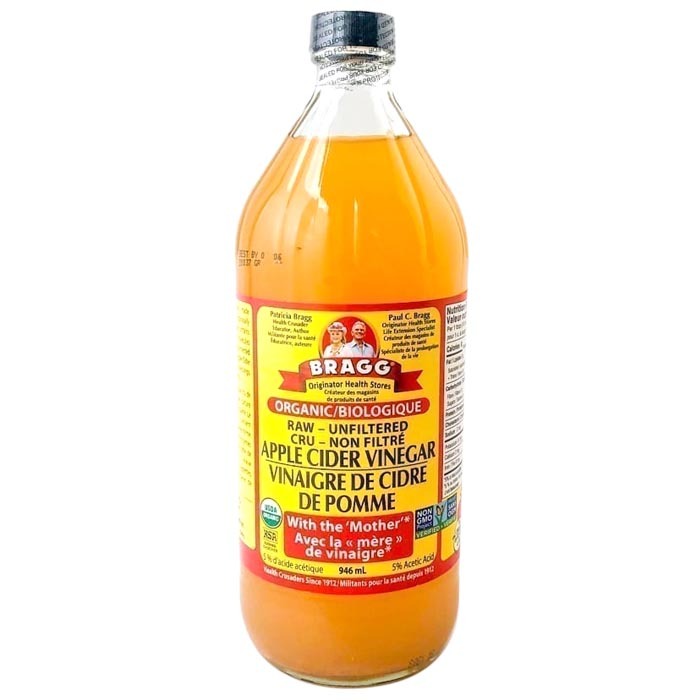 Braggs - Organic Apple Cider Vinegar, 946ml