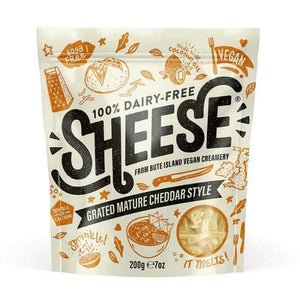 Bute Island Foods - Mature Cheddar Style Sheese, 200g | Multiple Options