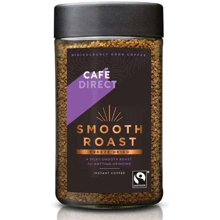 Cafédirect - Instant Smooth Coffee (Fairtrade), 100g - front