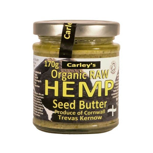 Carley's - Organic Raw Hempseed Butter, 170g