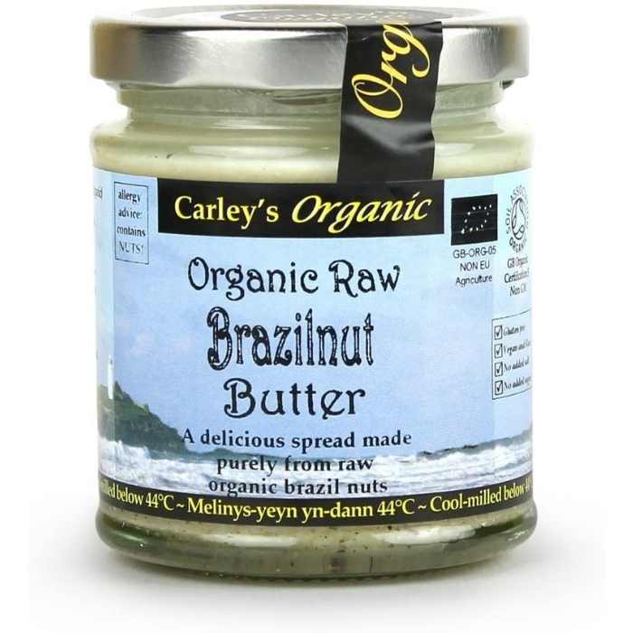 Carley's - Raw Brazil Nut Butter