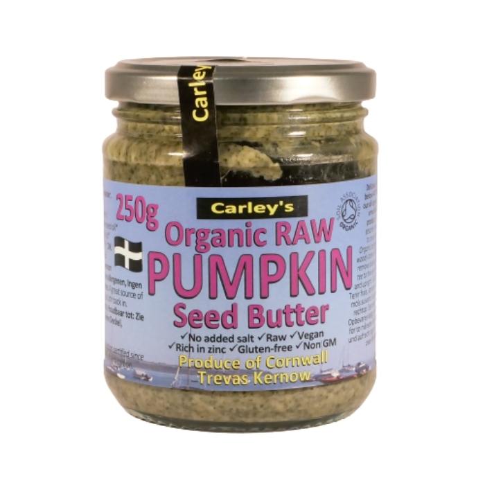 Carley's - Organic Raw Pumpkin Seed Butter, 250g