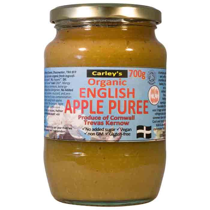 Carleys - Apple Puree, 700g