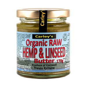 Carley's - Hemp & Linseed Butter, 170g