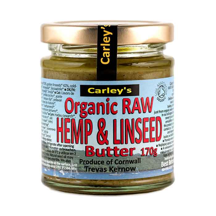 Carleys - Hemp & Linseed Butter, 170g