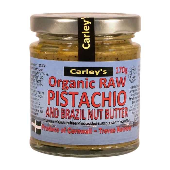 Carleys - Raw Pistachio Butter, 170g