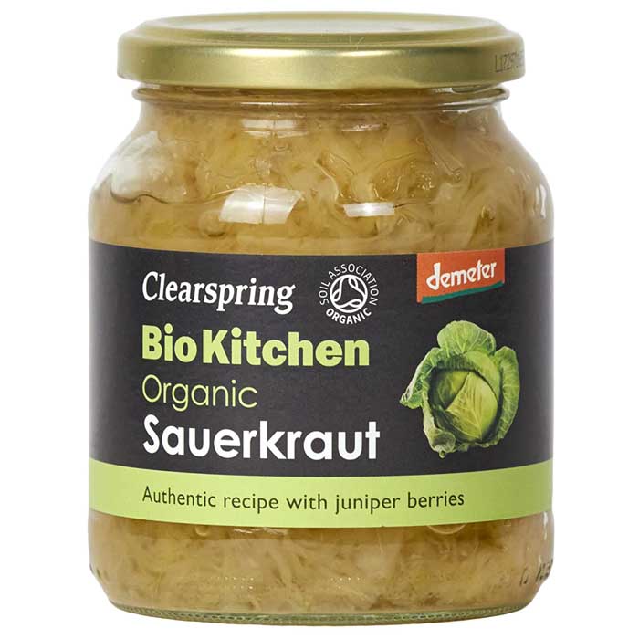 Clearspring - Bio Kitchen Demeter Organic Sauerkraut, 360g