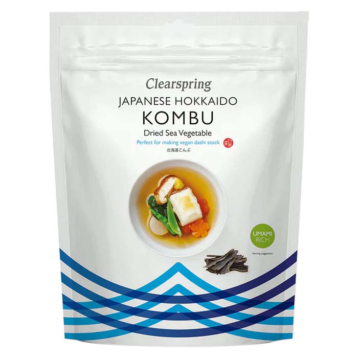 Clearspring - Japanese Dried Sea Vegetable ,Hokkaido Kombu (40g)