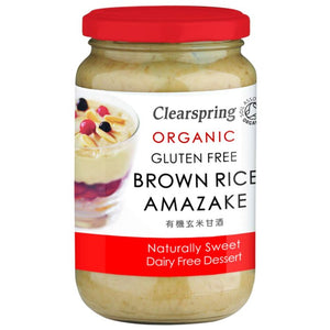 Clearspring - Organic Brown Rice Amazake, 380g