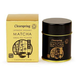 Clearspring - Organic Japanese Matcha Tea (Tin & Pouch)