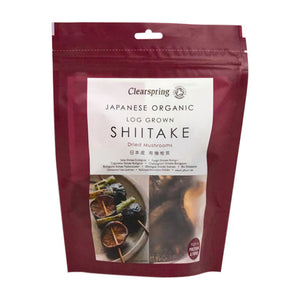 Clearspring - Organic Japanese Shiitake Mushrooms, 40g