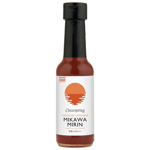 Clearspring - Organic Mikawa Mirin Rice Cooking Wine | Multiple Sizes