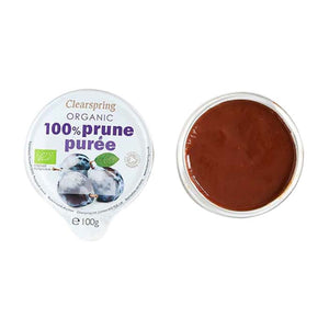 Clearspring - Organic Prune Puree, 100g | Multiple Options