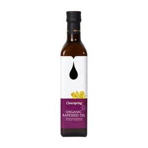 Clearspring - Organic Rapeseed Oil, 500ml