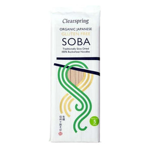 Clearspring - Organic Soba 100% Buckwheat, 200g