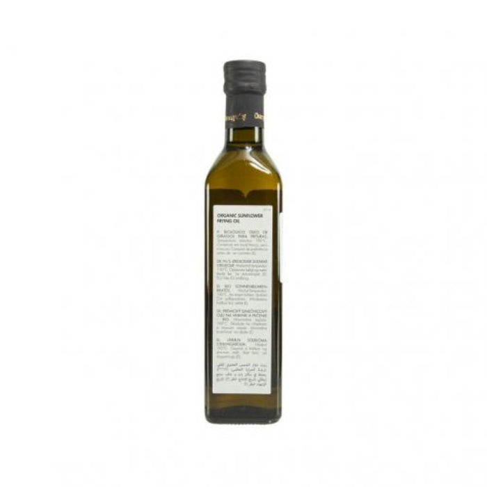 Clearspring - Organic Sunflower Frying Oil, 500ml back