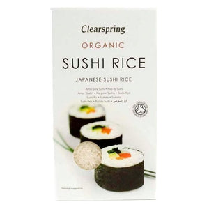 Clearspring - Organic Sushi Rice & Brown Sushi Rice, 500g