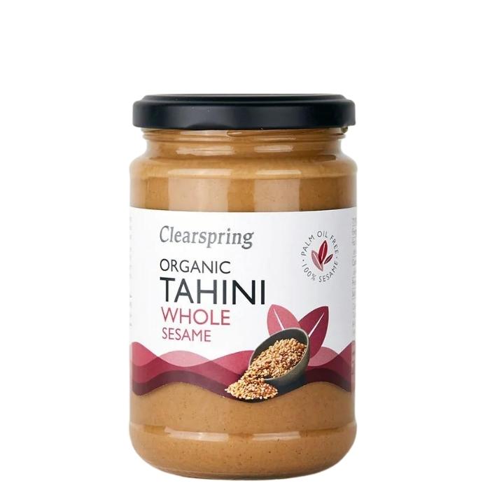 Clearspring - Organic Tahini | Whole Sesame - Front