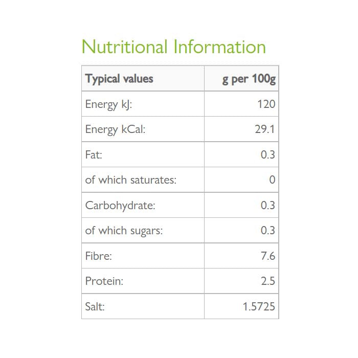 Clearspring - Wakame Instant Flakes, 25g - Back