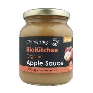 Clearspring - Bio Kitchen Apple Sauce, 360g