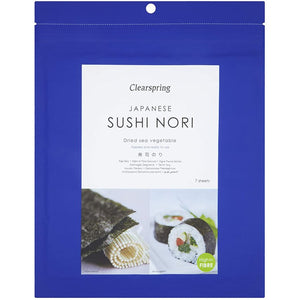 Clearspring - Japanese Sushi Nori, Toasted, 17g