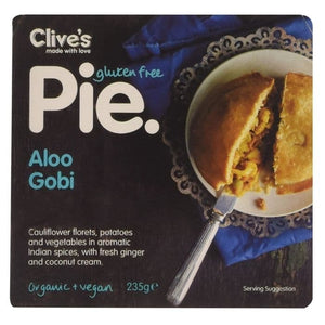 Clive's Pies - Organic Gluten-Free Pies, 235g | Multiple Flavours