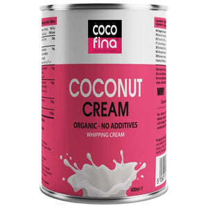 Cocofina - Organic Coconut Cream, 400ml | Multiple Options