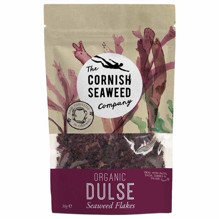 Cornish Seaweed - Organic Dulse Flakes, 40g