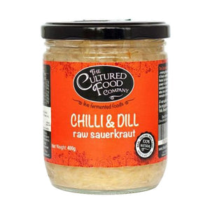 Cultured Food Company - Organic Sauerkraut, 400ml | Multiple Flavours