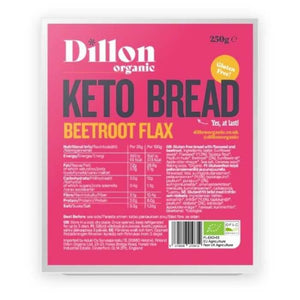 Dillon Organic - Organic Flax Keto Bread | Multiple Options