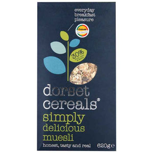 Dorset Simply Cereals - Simply Muesli | Multiple Options | Pack of 5