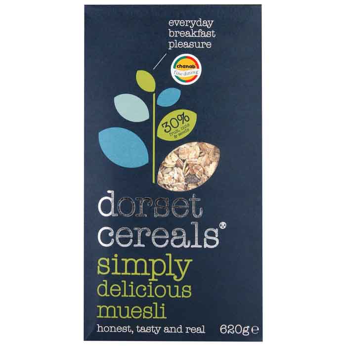 Dorset Simply Cereals - Simply Muesli, Delicious  Pack of 5