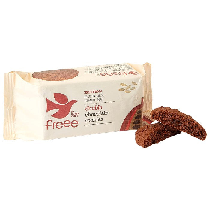 Freee - Organic Double Chocolate Cookies (GF), 180g