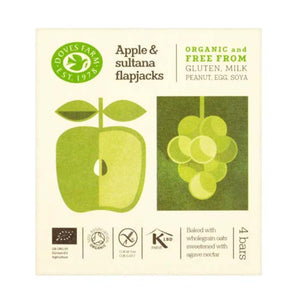 Doves Farm - Organic Free From Flapjack, 4x35g | Multiple Flavours