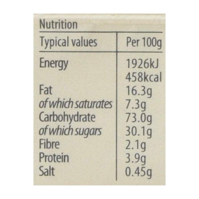 Freee - Organic Stem Ginger Cookies (GF), 150g- Nutritional Information