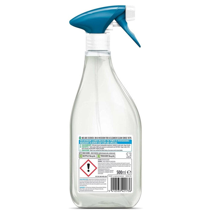 Ecover - Bathroom Cleaner, 500ml - Back