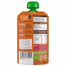 Ella's Kitchen - Organic Carrots, Apples & Parsnips, 120g  Pack of 7 - back