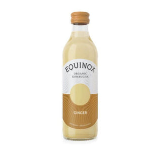 Equinox Kombucha - Organic Kombucha, 275ml | Multiple Flavours