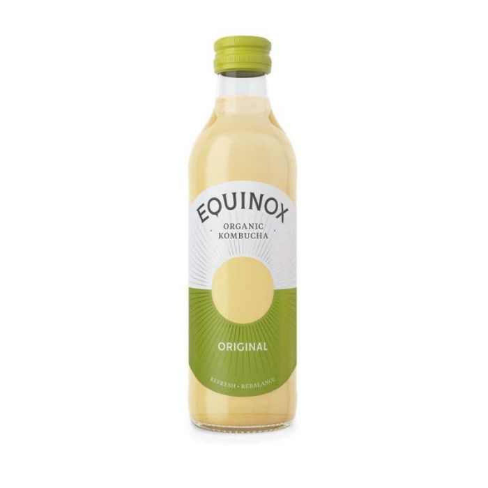 Equinox Kombucha - Organic Kombucha, 275ml - Original