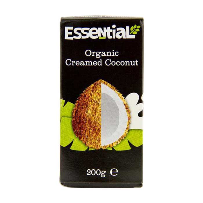 Essential - Organic Creamed Coconut, 200g