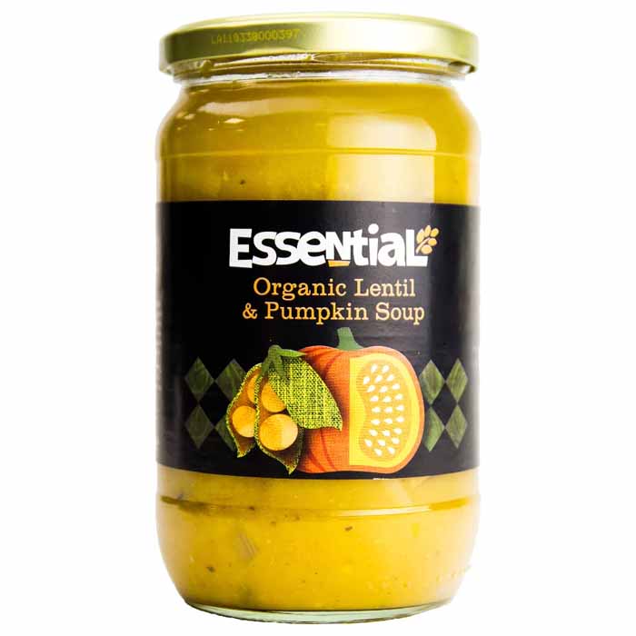 Essential - Organic Soup - Lentil and Pumpkin, 680g