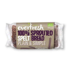 Everfresh - Sprouted Spelt Bread, 400g | Multiple Flavours