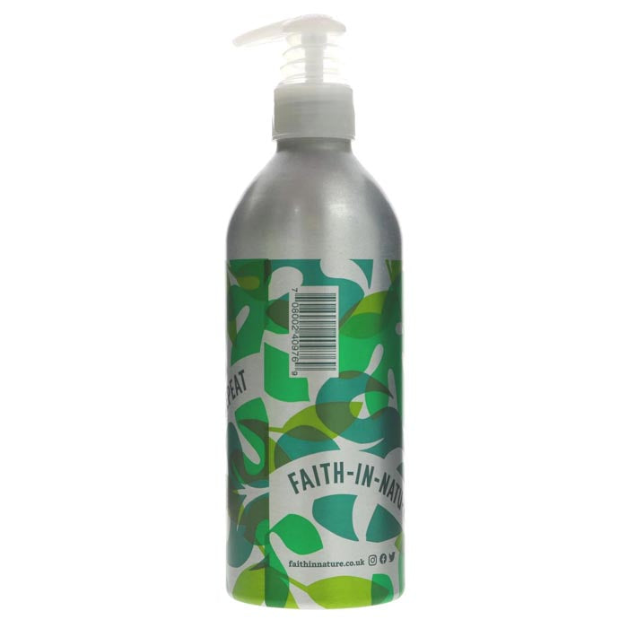 Faith In Nature - Aluminium Refill Bottle, 450ml - Back