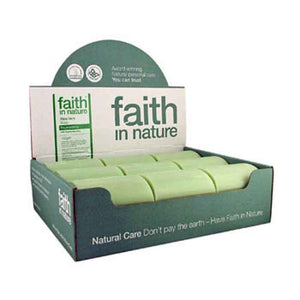 Faith In Nature - Bulk Unwrapped Soap, 100g | Multiple Scents | Pack of 18