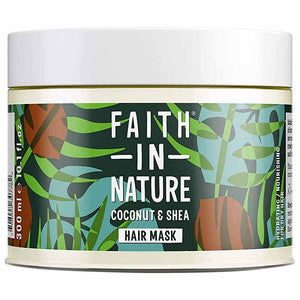 Faith In Nature - Coconut & Shea Butter Hydrating Hair Mask, 300ml